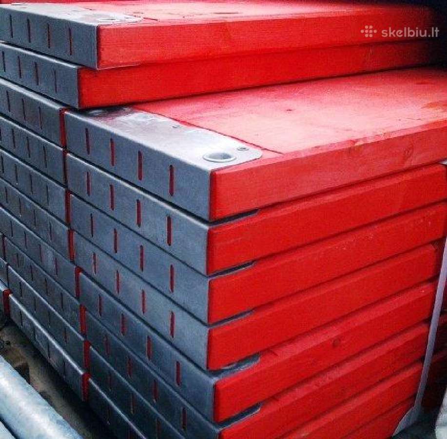 Moduliniai pastoliai. Nauji/naudoti - nuotraukos Nr. 2