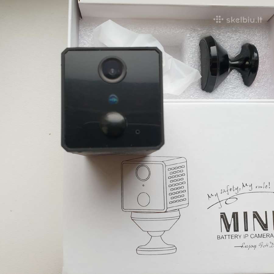 4G mini slapta kamera įkraunama baterija - nuotraukos Nr. 10