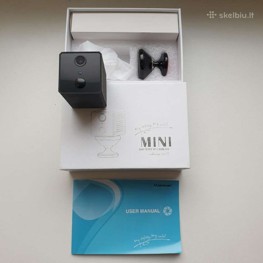 4G mini slapta kamera įkraunama baterija - nuotraukos Nr. 11