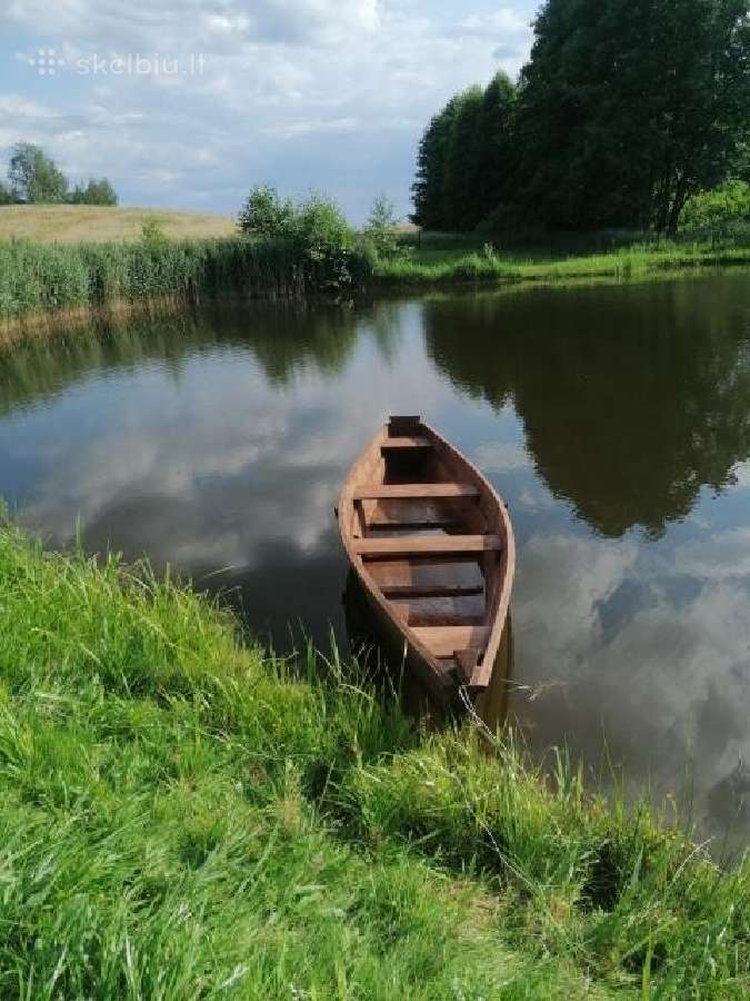 Parduodu medines valtis su irklais kaina nuo 550€ - nuotraukos Nr. 9