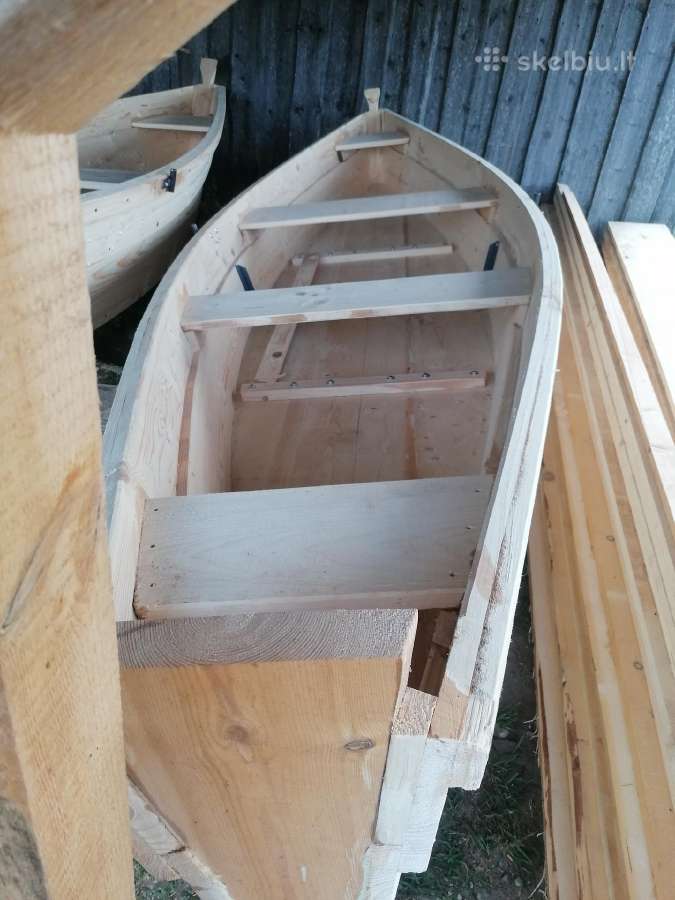 Parduodu medines valtis su irklais kaina nuo 550€ - nuotraukos Nr. 10