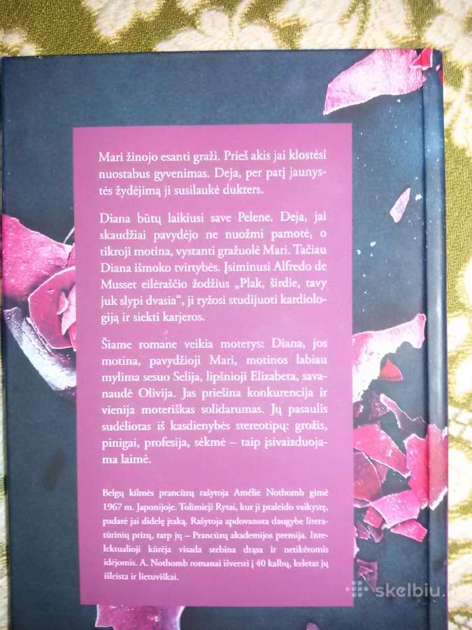 "Plak, širdie"amlie Nothomb, 2018 m. - nuotraukos Nr. 3
