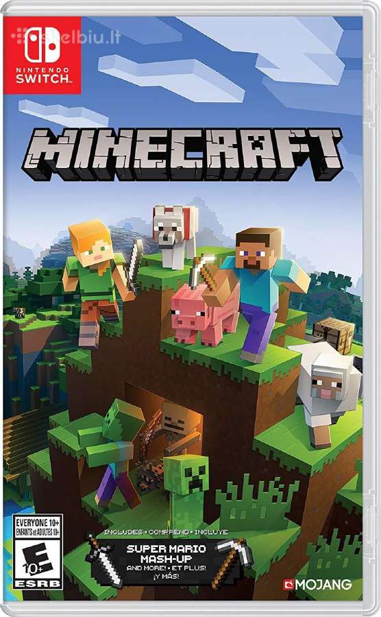 Minecraft Nintendo Xbox 360 Ps3 Ps4 Xbox One Skelbiu Lt