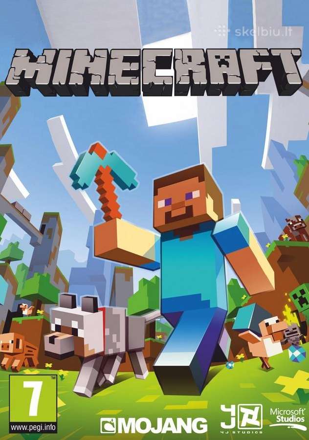 Minecraft Nintendo, xbox 360, PS3, Ps4, Xbox one - nuotraukos Nr. 5