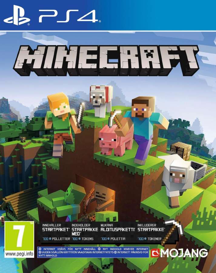 Minecraft Nintendo, xbox 360, PS3, Ps4, Xbox one - nuotraukos Nr. 6