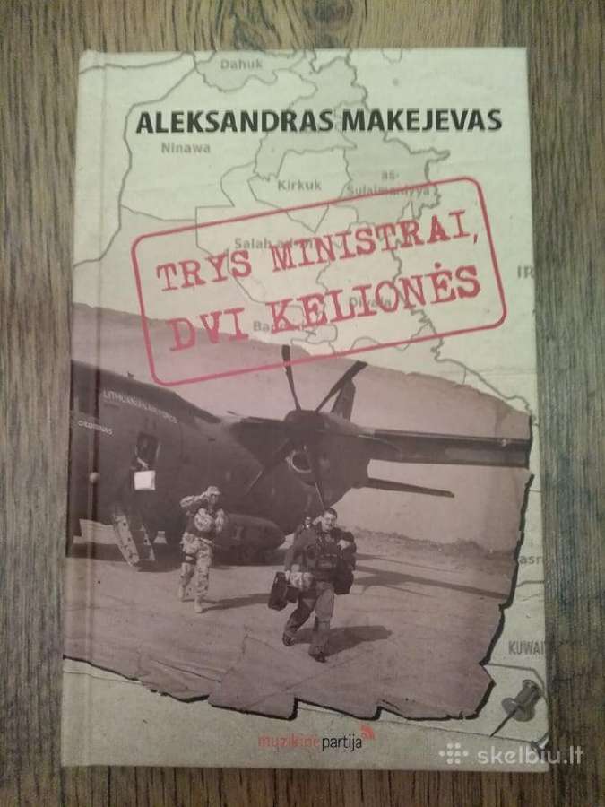A. Makejevas "Trys ministrai, dvi kelionės"