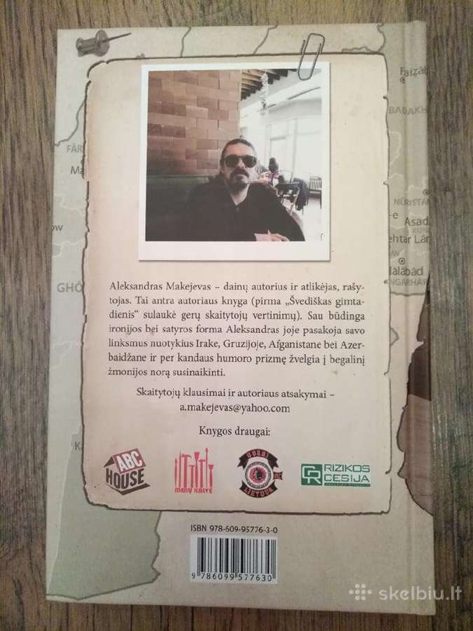 A. Makejevas "Trys ministrai, dvi kelionės" - nuotraukos Nr. 2