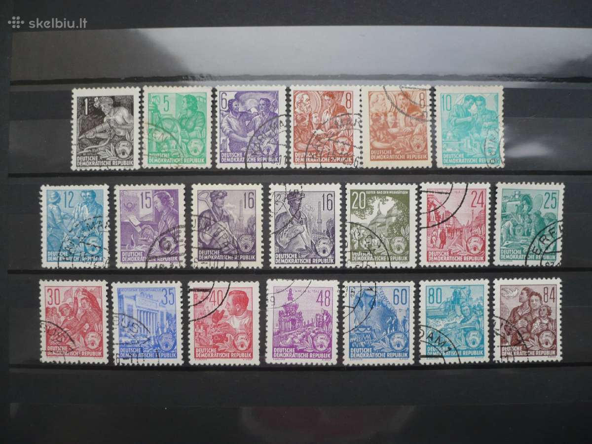 1953–1956 m. Baigiamieji - penkerių metų planas