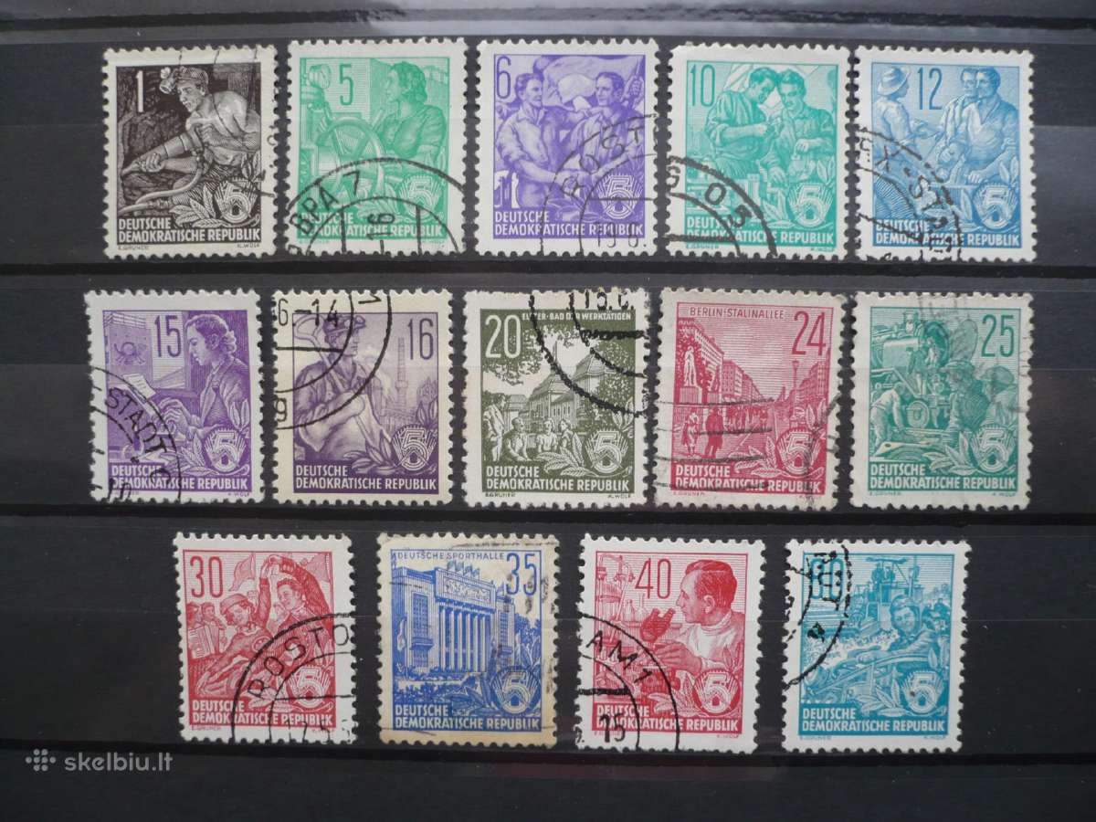 1953 -1954 Posthorn Vertical vandens ženkle
