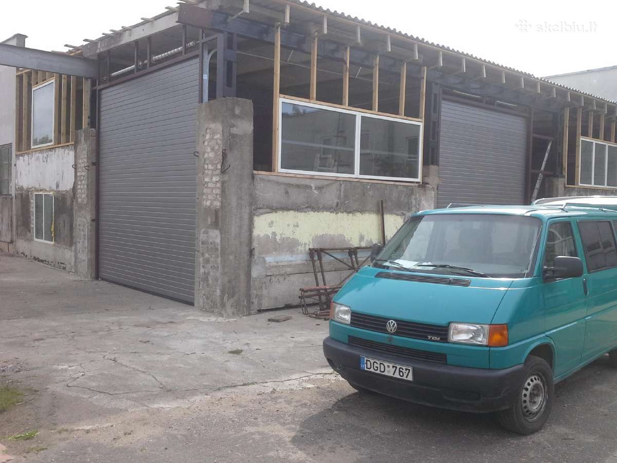 Parduodu greičiu dėže 2.4 volgsvagen transporter