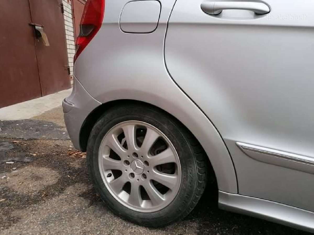 Kėbulo paruošimas Tech. Apž. virinimas,dažymas