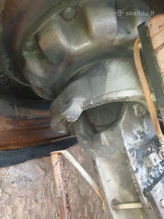 Traktorius Claas Xerion 3300 Ardomas Dalimis - nuotraukos Nr. 6