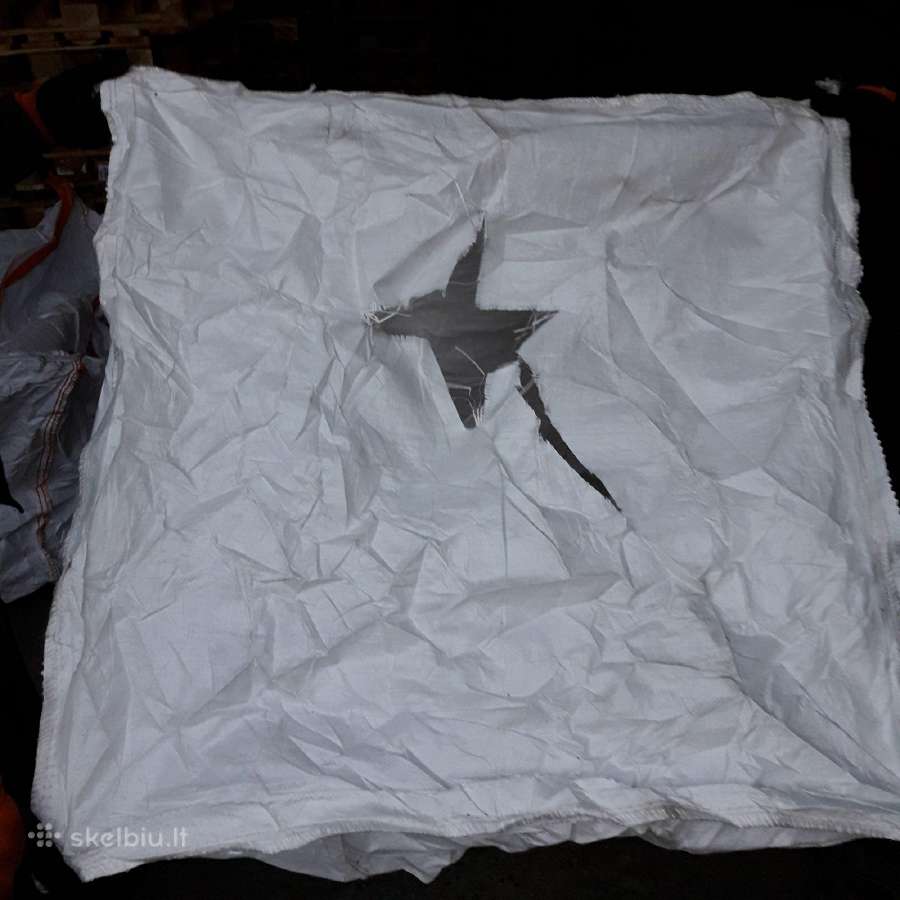 Maišai nuo kruopų ir didmaišiai (big bag) - nuotraukos Nr. 8