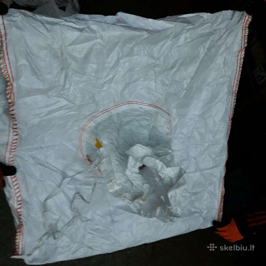 Maišai nuo kruopų ir didmaišiai (big bag) - nuotraukos Nr. 9