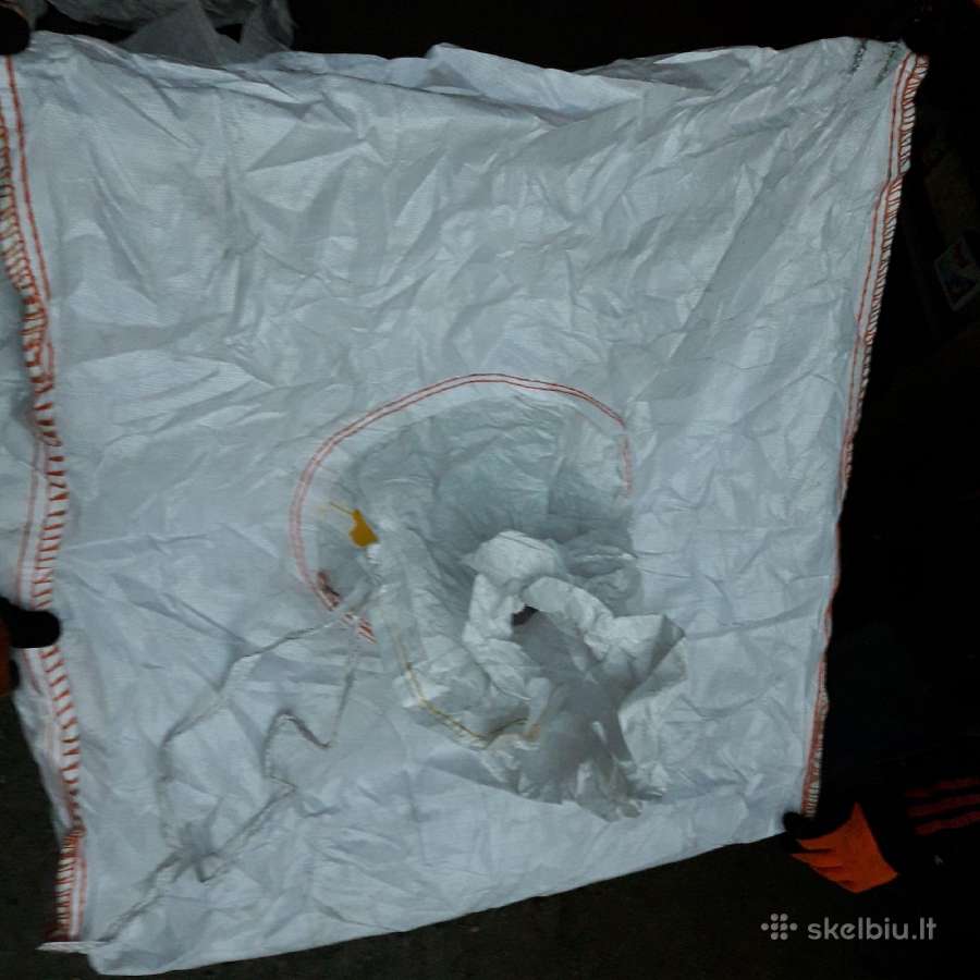Maišai nuo kruopų ir Big bag (didmaišiai) - nuotraukos Nr. 9