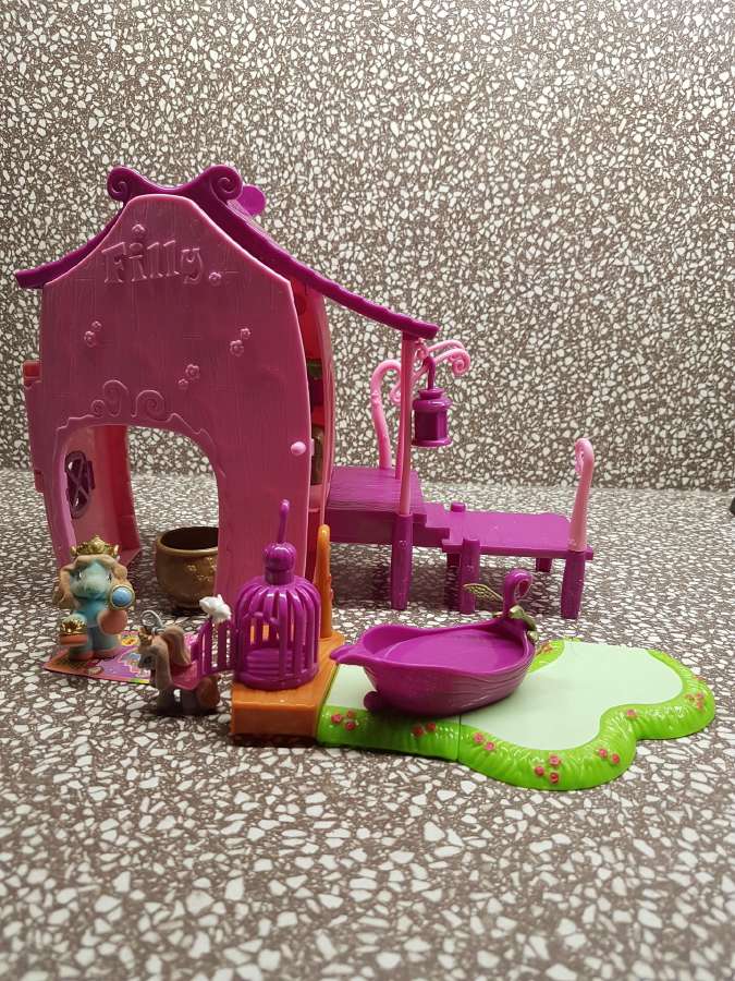 My little Pony namelis su 2 poniais