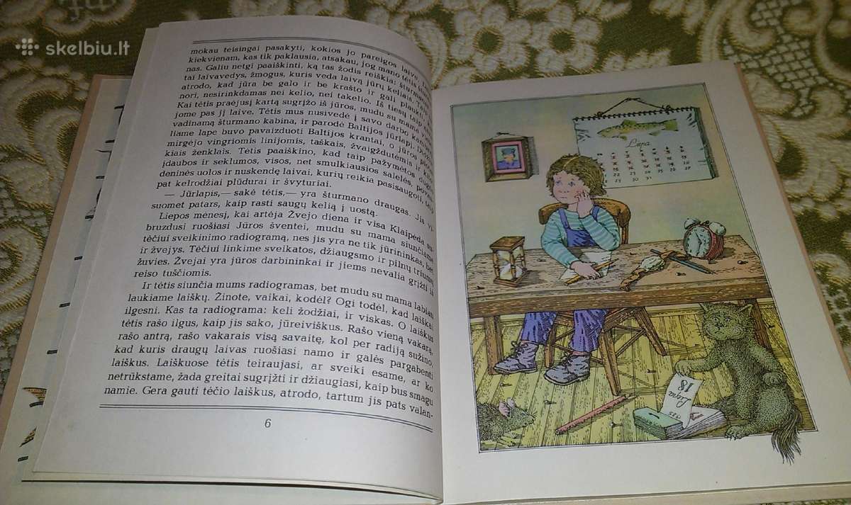 "Ko verkė plekšnytė"každailis Aloyzas 1985 m. - nuotraukos Nr. 2