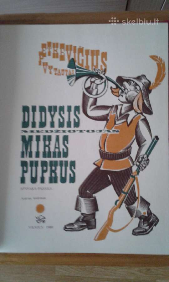 V.petkevičius Didysis Mikas pupkus ir kt. knygos - nuotraukos Nr. 2