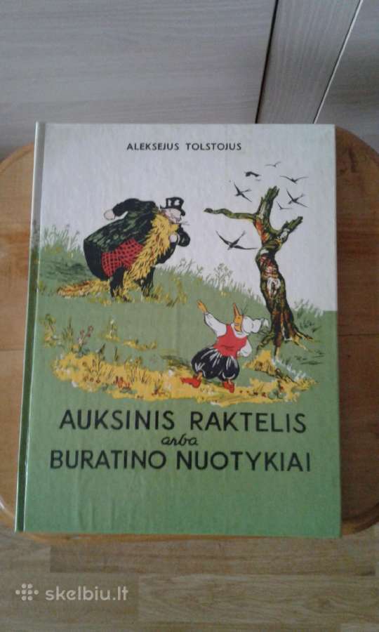 A.tolstojus Auksinis raktelis arba buratino nuot