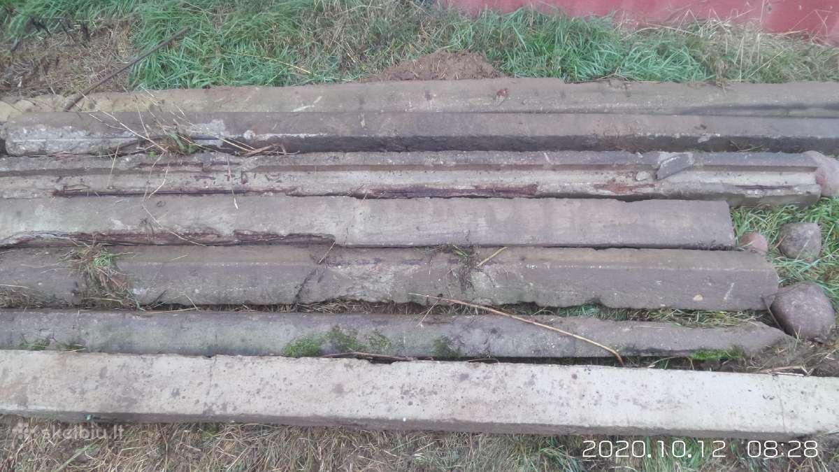 Betoniniai ziedai,gisonai,ziedai naudoti - nuotraukos Nr. 3