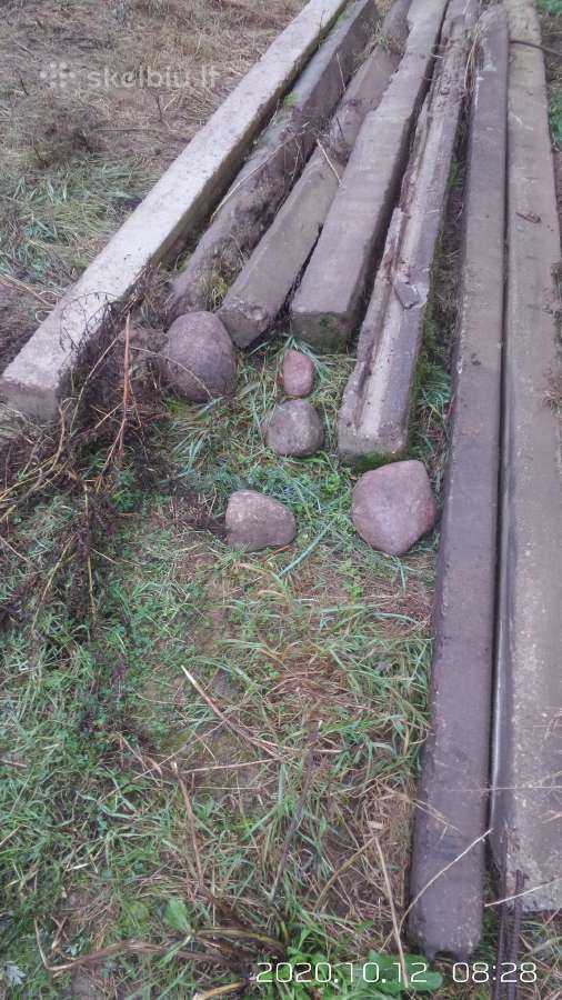 Betoniniai ziedai,gisonai,ziedai naudoti - nuotraukos Nr. 4