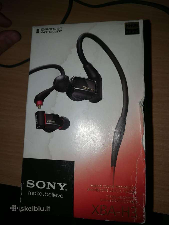 Sony Xba-h3 ausines - nuotraukos Nr. 3