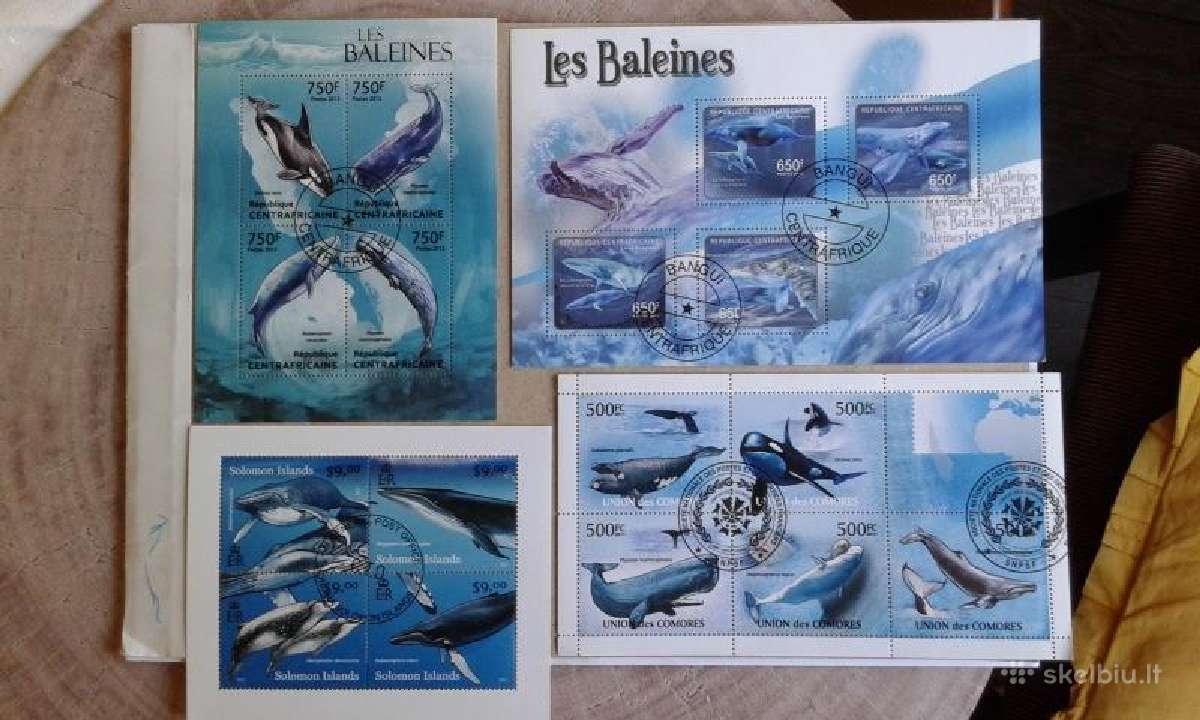 Pašto ženklai - fauna - nuotraukos Nr. 16