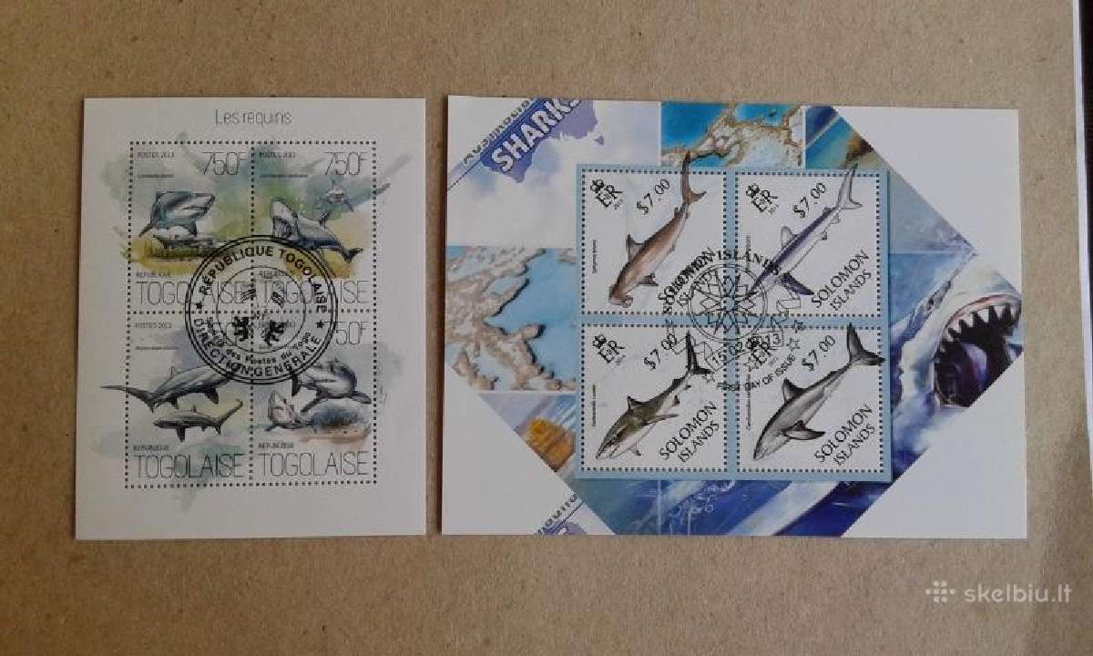 Pašto ženklai - fauna - nuotraukos Nr. 19
