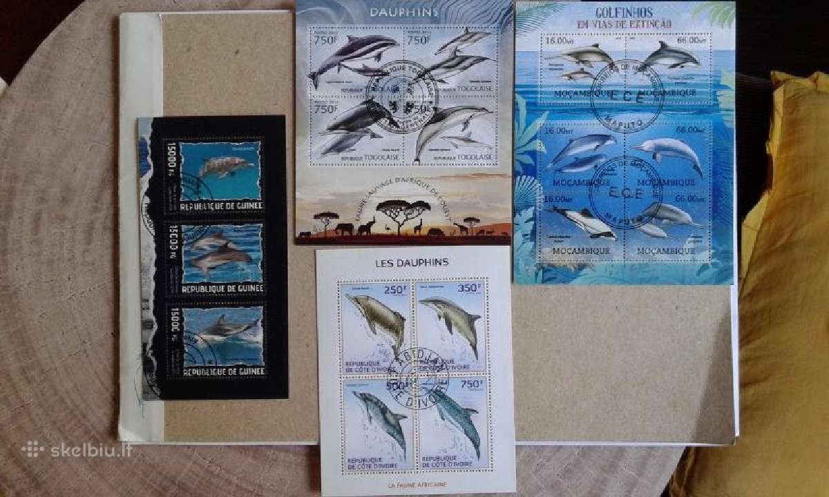 Pašto ženklai - fauna - nuotraukos Nr. 21