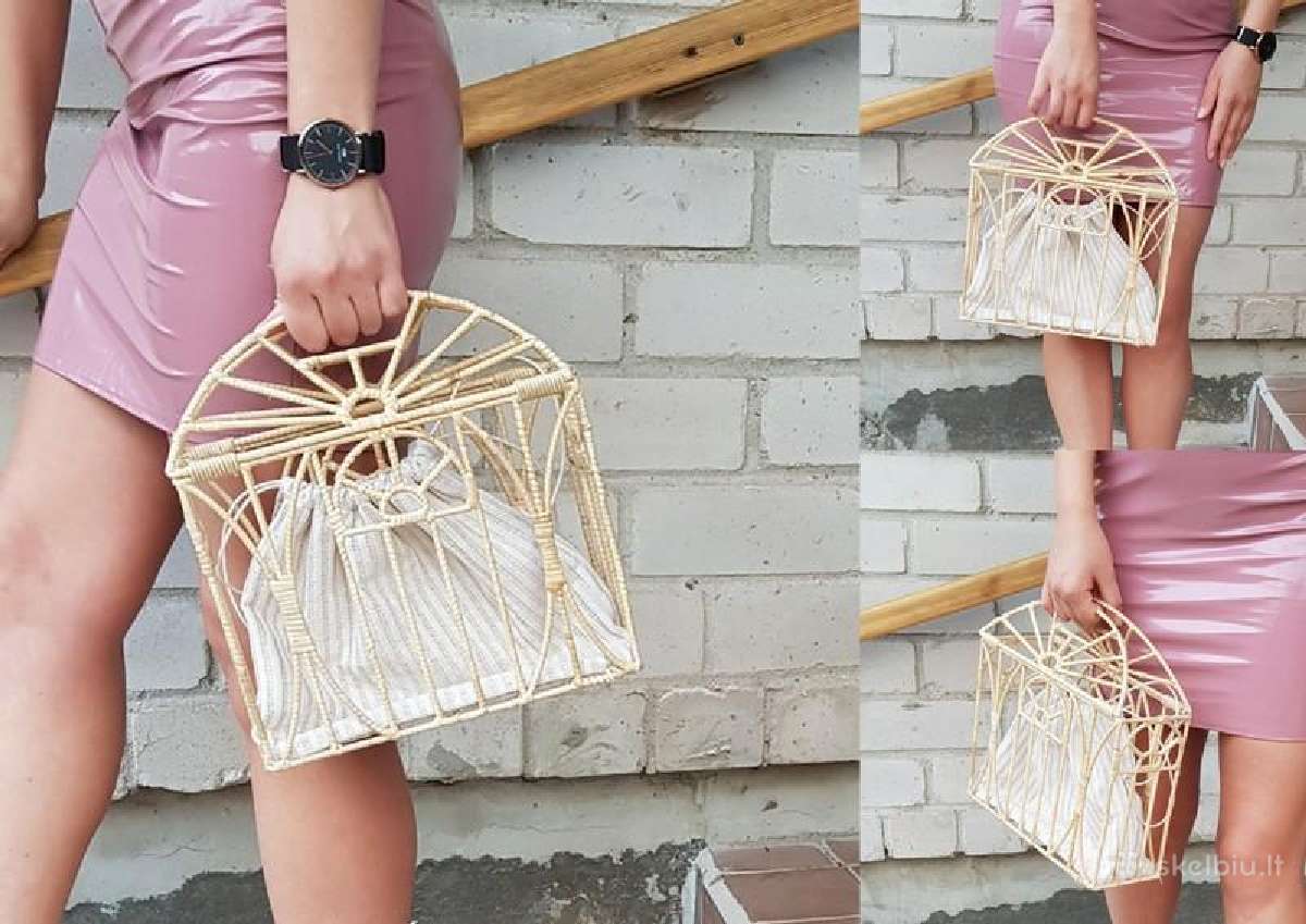 Išskirtinė pinta Zara rankinė