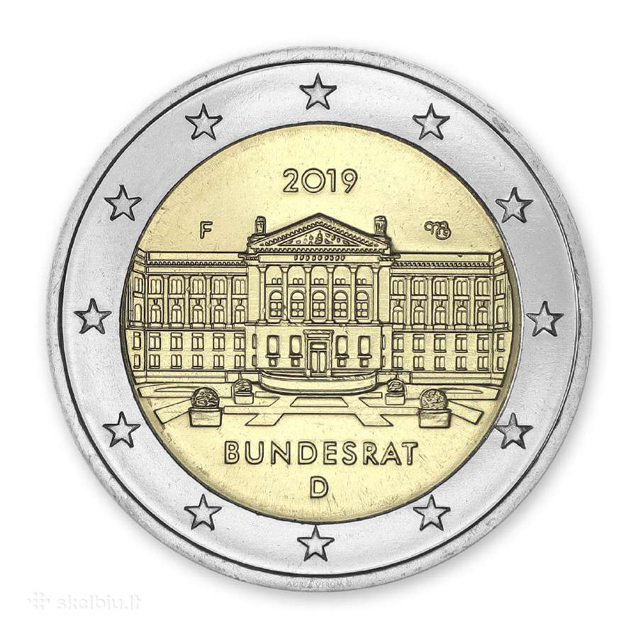 Vokietijos 2€ monetos 2026! - nuotraukos Nr. 22