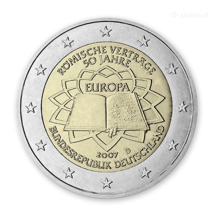 Vokietijos 2€ monetos 2026! - nuotraukos Nr. 28
