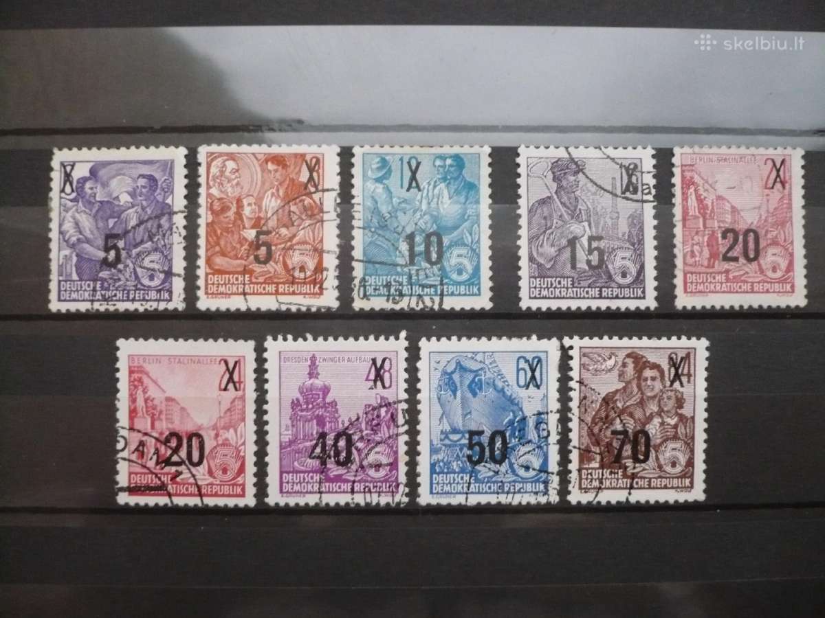 1954 m. Galutiniai - papildomi penkerių metų
