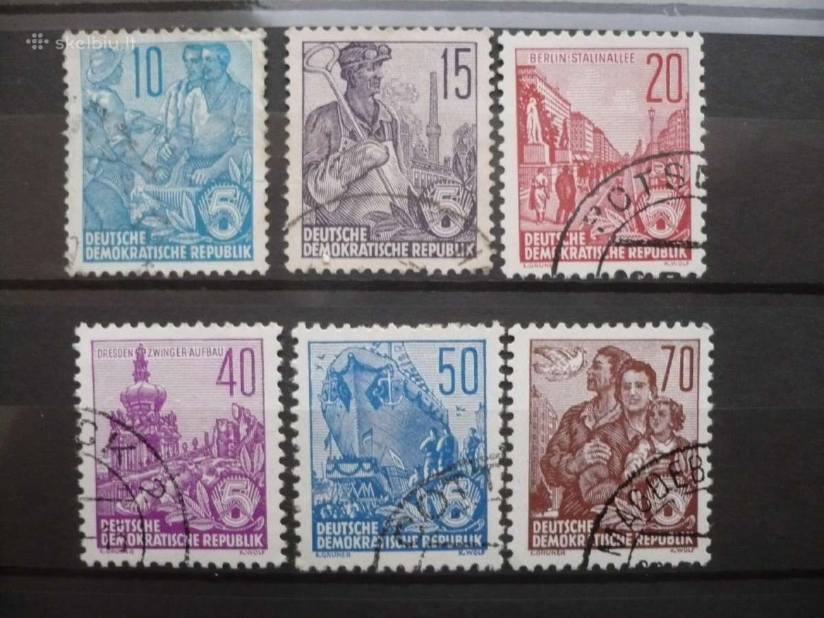 1955 m. Galutiniai - penkerių metų planas - naujos
