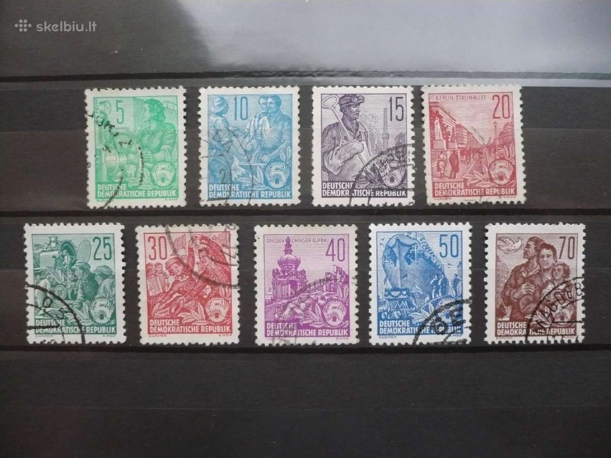 1957 m. Galutiniai - penkerių metų planas - naujas