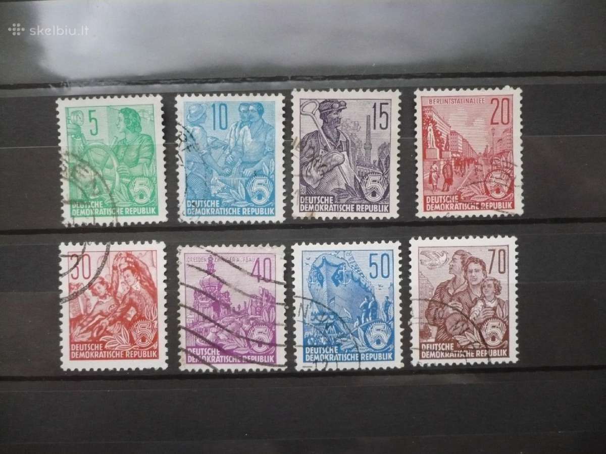 1957–1959 m. - Penkerių metų planas