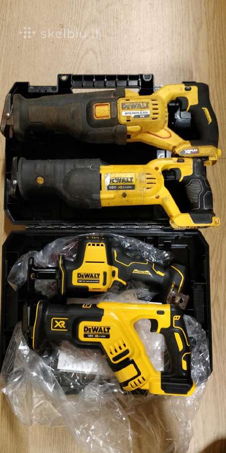 Dewalt akumuliatoriniai irankiai - nuotraukos Nr. 7