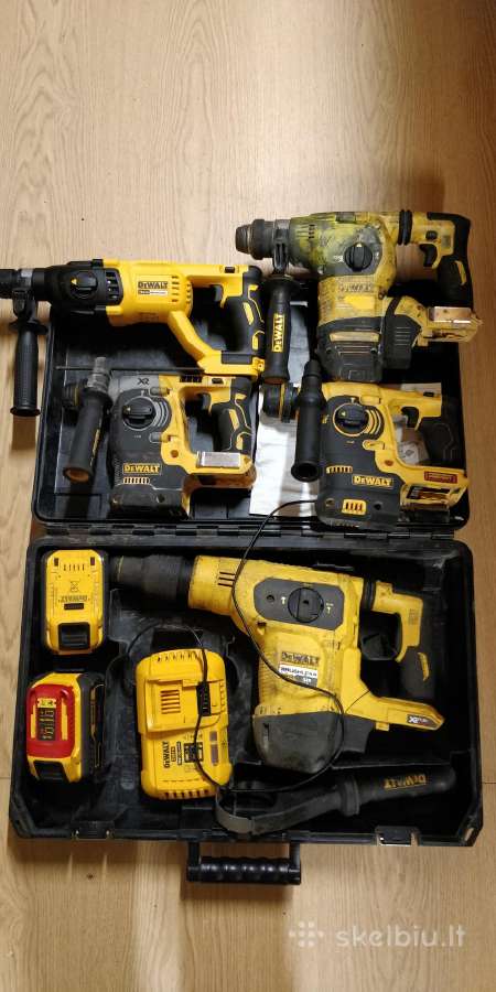 Dewalt akumuliatoriniai irankiai - nuotraukos Nr. 8