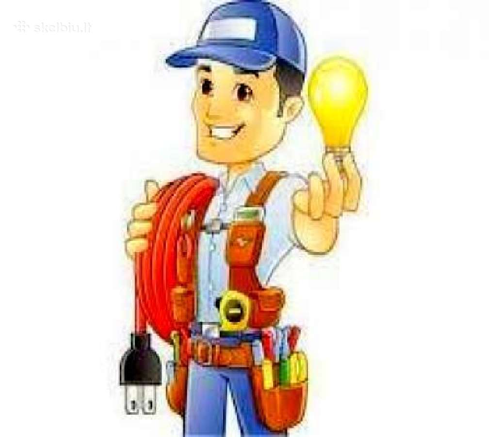Elektrikas Kaune Gerai ir greitai. 8 687 52321. - nuotraukos Nr. 3