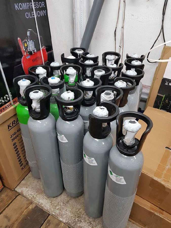 Pigiausi rinkoje 25 L pilni balionai Lietuvoje - nuotraukos Nr. 2
