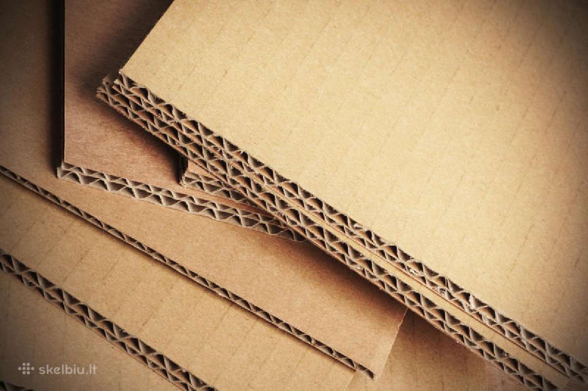 Pakavimo plėvelė Stretch, lipni juosta, kartonas - nuotraukos Nr. 3