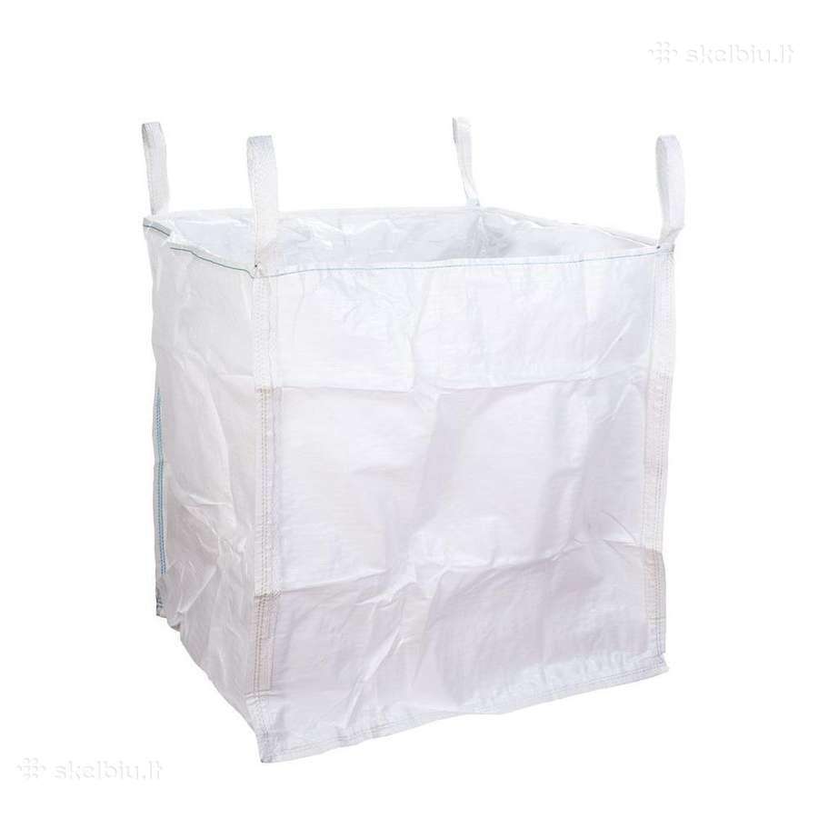 Maišai pašarams, trašoms, smėliui, šiukšlėms - nuotraukos Nr. 2