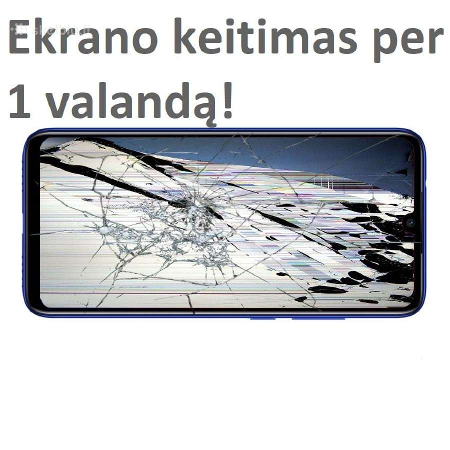 Xiaomi ekranai, keitimas, garantija Kaunas