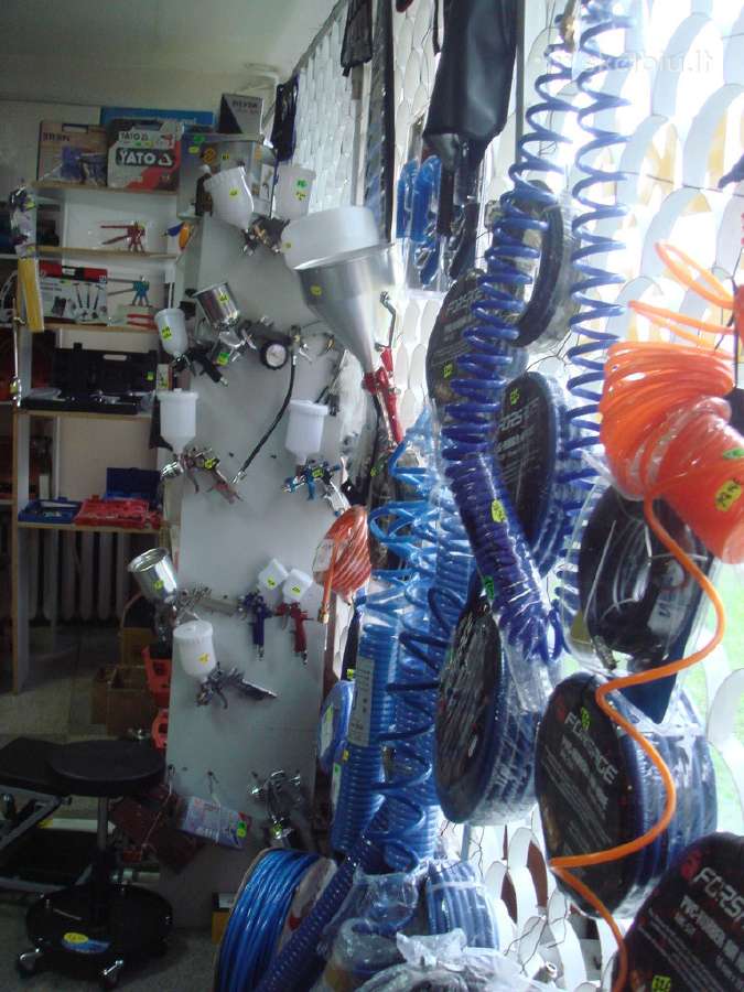 Dažymo pistoletas pneumatinis elektrinis - nuotraukos Nr. 14