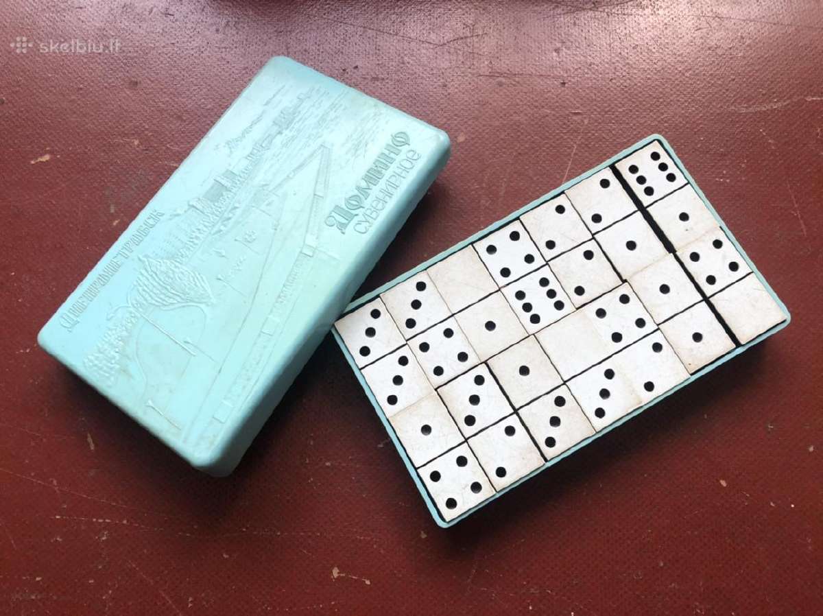 Domino zaidimu kolekcija - nuotraukos Nr. 2