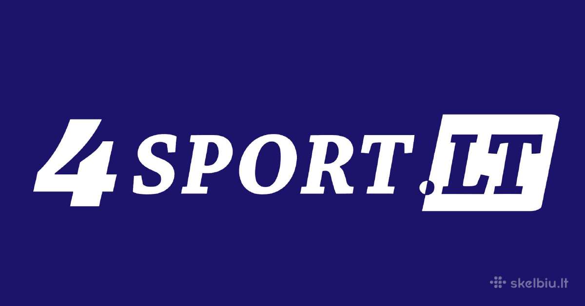 Sporto ir kovos menų prekių parduotuvė