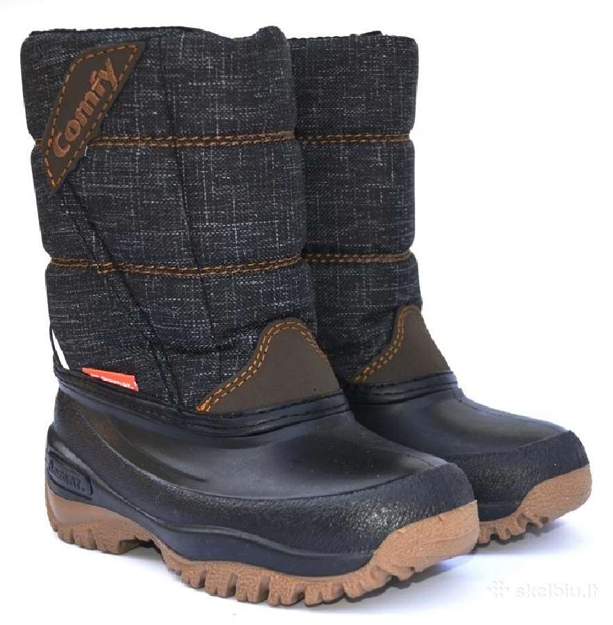 Nauji Demar Comfy žieminiai batai - nuotraukos Nr. 2