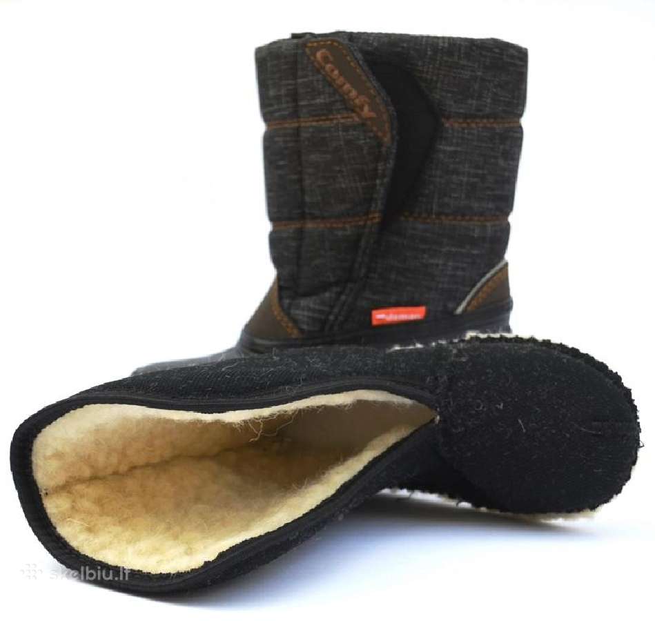 Nauji Demar Comfy žieminiai batai - nuotraukos Nr. 3