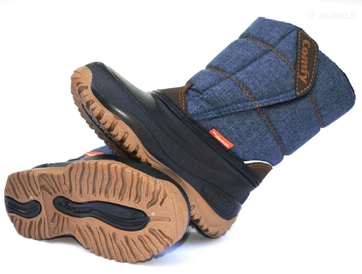 Nauji Demar Comfy žieminiai batai - nuotraukos Nr. 4