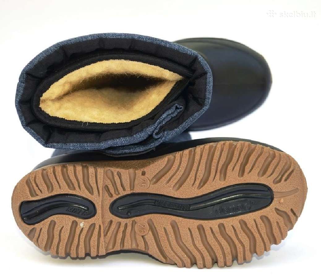 Nauji Demar Comfy žieminiai batai - nuotraukos Nr. 6
